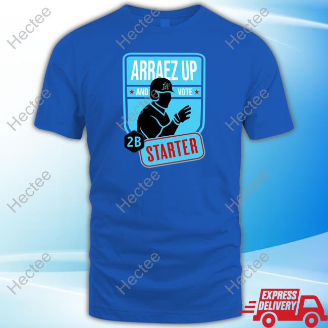 Arraez Up And Vote 2B Starter Sweatshirt