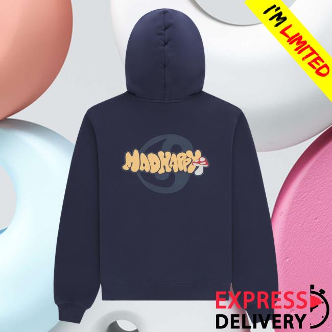 Official Madhappy Clothing Merch Store Our Summer '23 Synergy Capsule Hoodies Space Mad Happy Shop