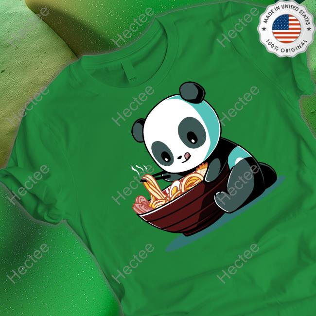 Duke Doggo Teeturtle Ramen Panda Sweatshirt