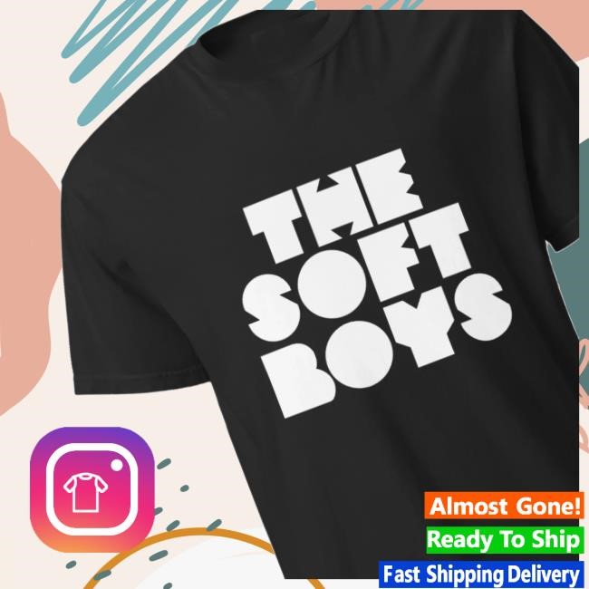 The Soft Boys Merch Shop Store Official The Soft Boys Logo Hoodie