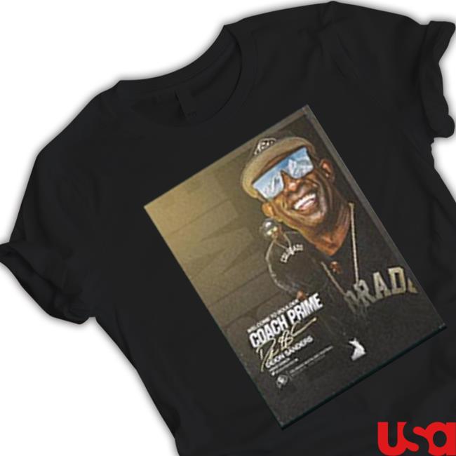 Welcome To Boulder Coach Prime Deion Sanders Head Coach Colorado Buffaloes Football Vintage Hoodie