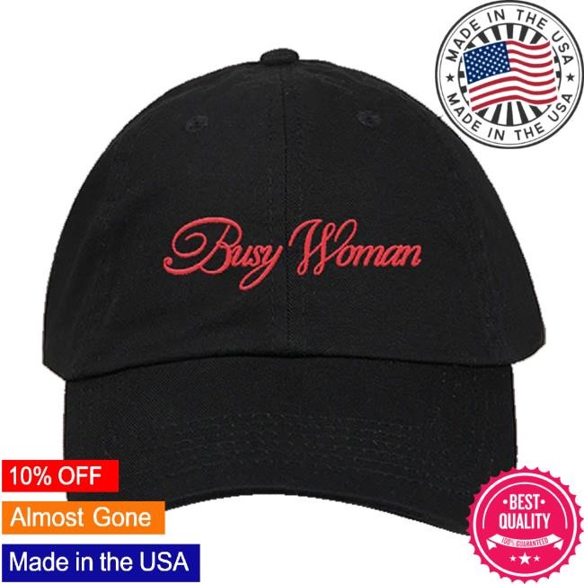 Sabrina Carpenter Merch Busy Woman Snapback Hat