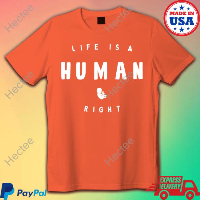 Life Is A Human Right Sweatshirt Live Action