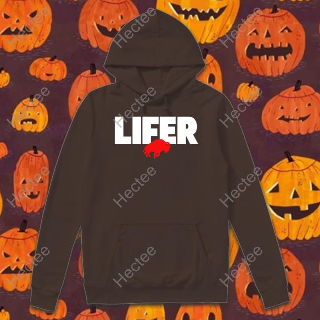 Lifer Bills Hoodied Sweatshirt