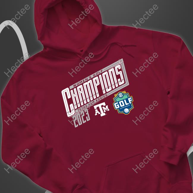Official Texas A&M Aggies 2023 Sec Women's Golf Champions Shirt