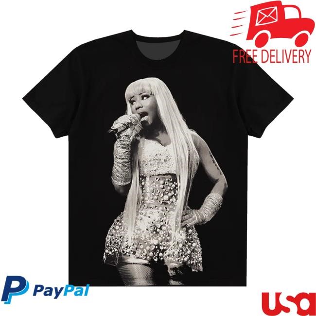 Nicki Minaj Official Store They Could Never Make Me Hate You Tee Shirt