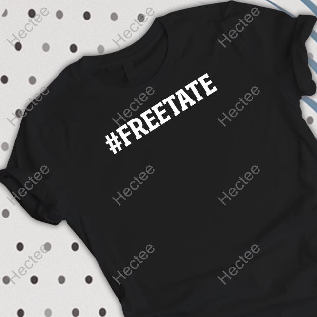 Topg Merch Free Tate Freetopg Tee