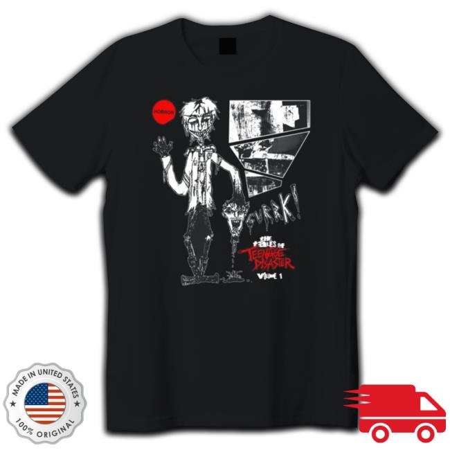 Official Teenage Disaster The Talk Ofnage Disaster Volume 1 T-shirt