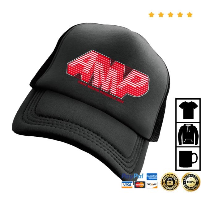 Amp Store Merch Interlaced Bucket Hat