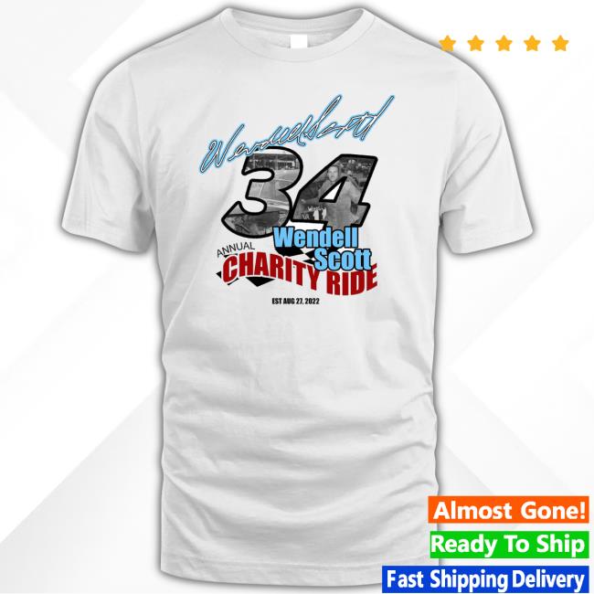 Trending Wendell Scott Charity Ride Graphic Tee