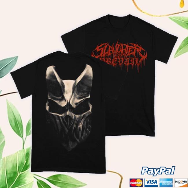 Original Rising Merch Store Slaughter To Prevail - Mask Logo Shirts Risingmerch Shop