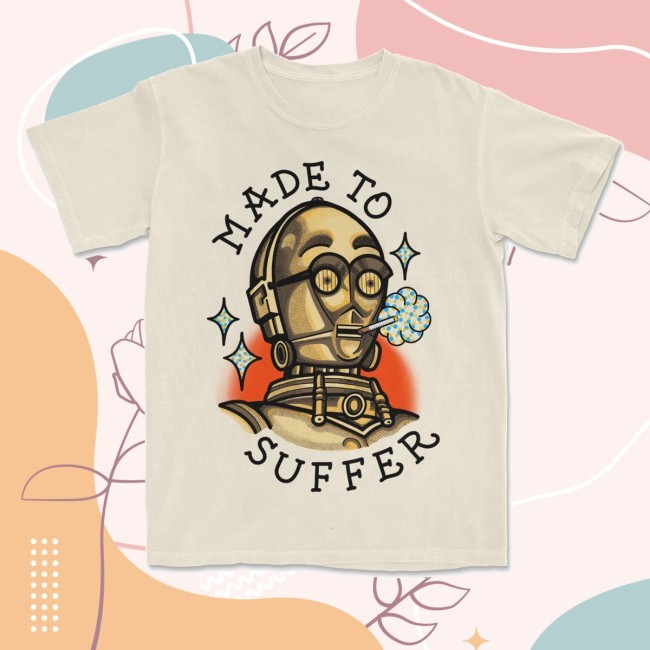 The Lost Bros Store Merch Made To Suffer Tee