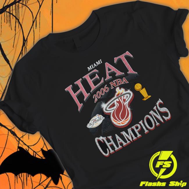 Champions Era Ss Hwc Miami Heat Sweatshirt