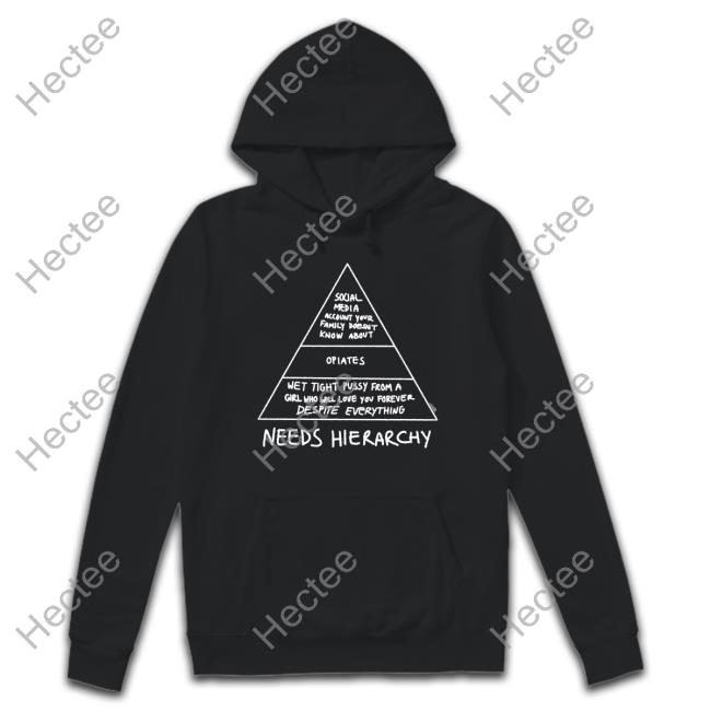 Faiidaughter Needs Hierarchy T Shirt