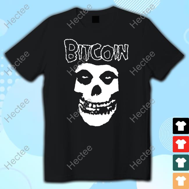 Lightning Store Bitcoin Misfit Tee Shirt