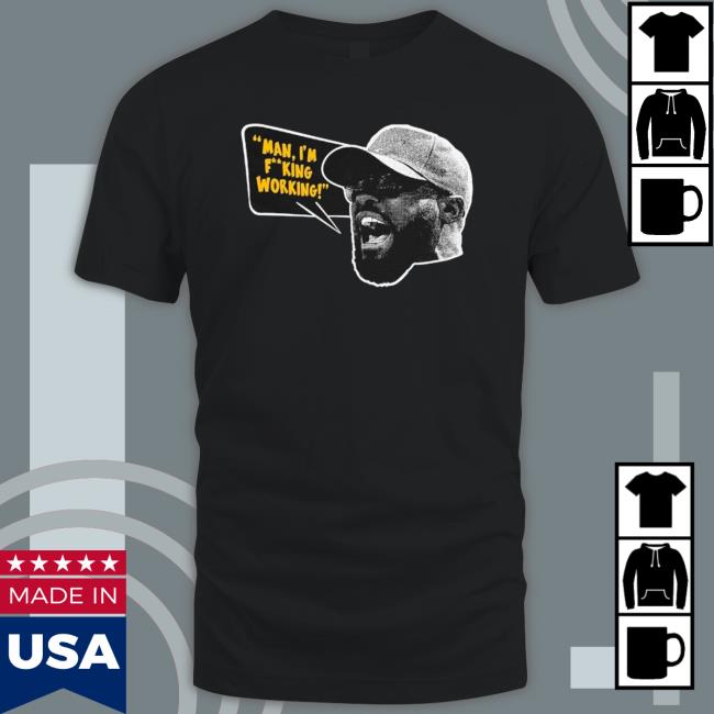 Mike Tomlin Man, I’M Fucking Working Crewneck Sweatshirt