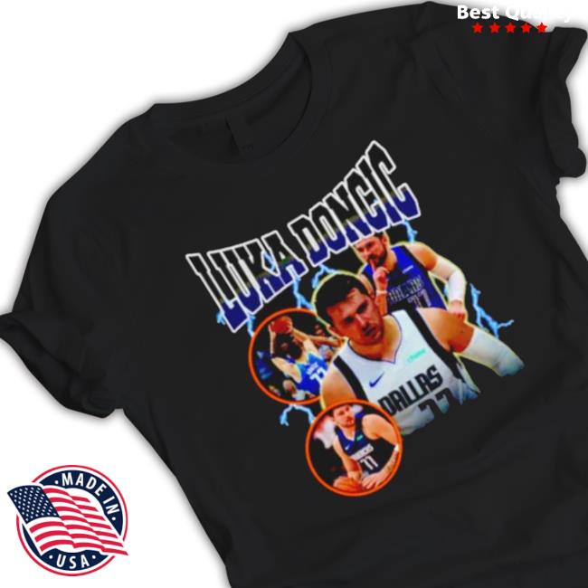 Luka Doncic Basketball Sweater Luka Doncic Basketball Sweater