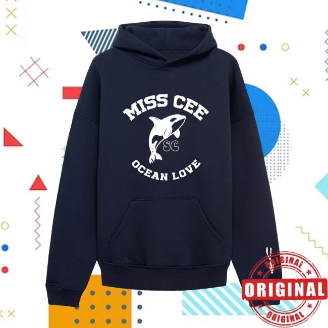Miss Cee Merch Shop Store Miss Cee Ocean Love T Shirt