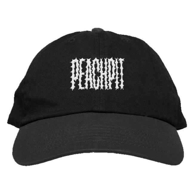 Peach Pit Official Merch Spikey Logo Classic Hat