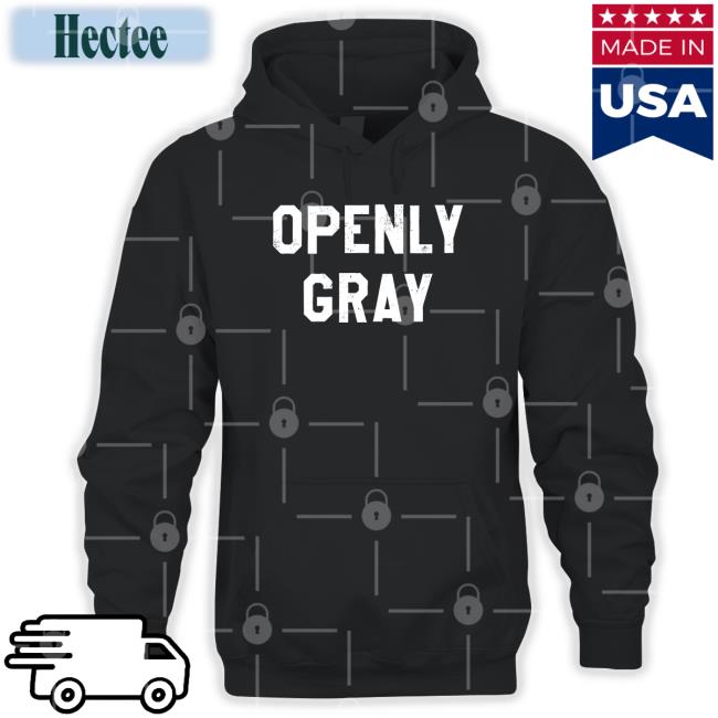 Openly Gray Crewneck Sweatshirt Shirts That Go Hard Openly Gray Hoodie