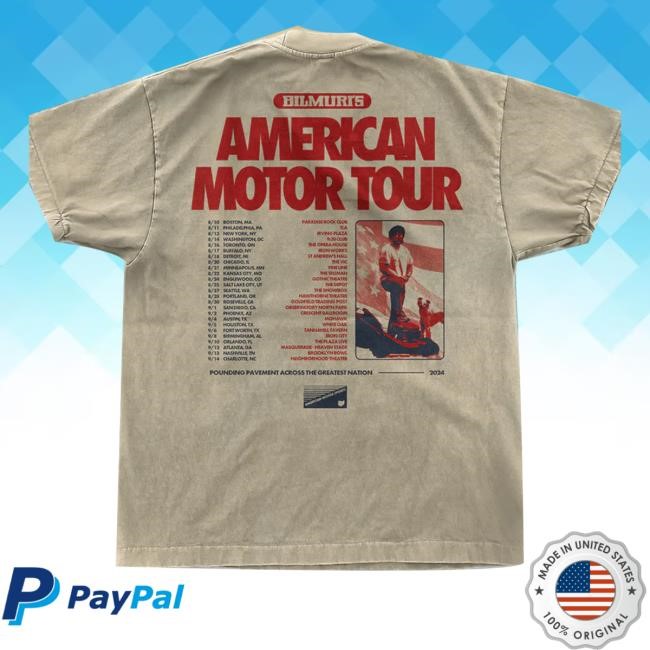 Bilmuri Merch Ams Tour Long Sleeve Shirt