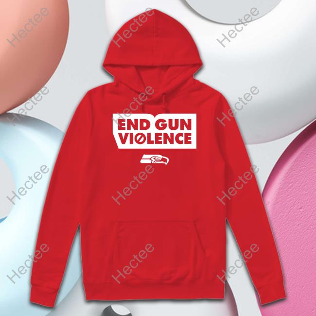 Seattle Seahawks End Gun Violence Tank Top