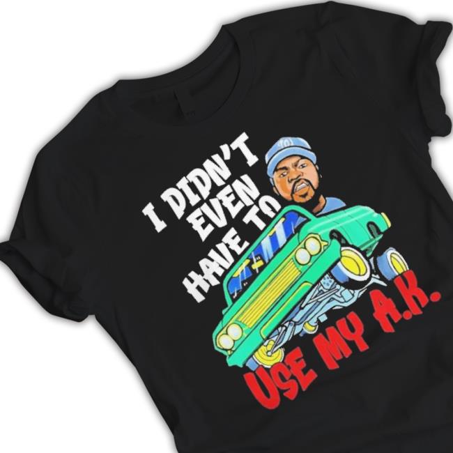 Ice Cube It Was A Good Day I Didn’T Even Have To Use My Ak Sweater