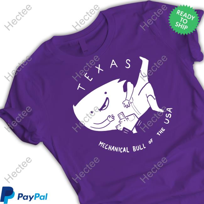 Nathanwpylestrangeplanet Texas Mechanical Bull Of The Usa T Shirt
