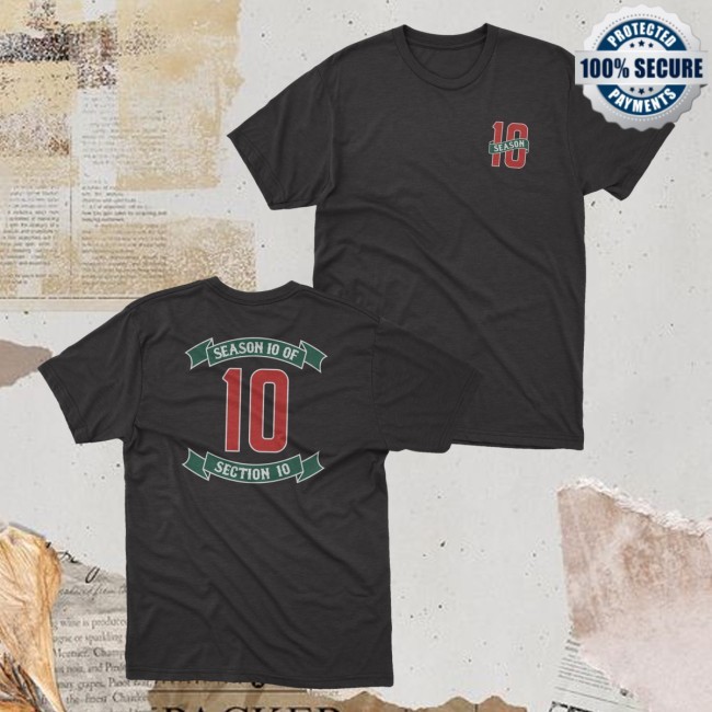 Section 10 Merch Season 10 T-Shirt