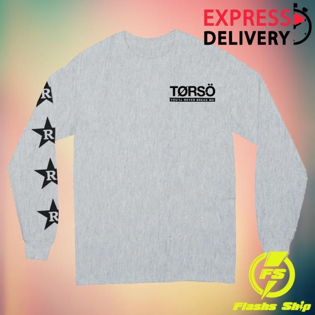 Original Revhq Merch Torso You'll Never Break Me Long Sleeve Shirts