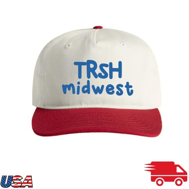 Waxbodega Merch Store Shop Trsh Midwest Hat