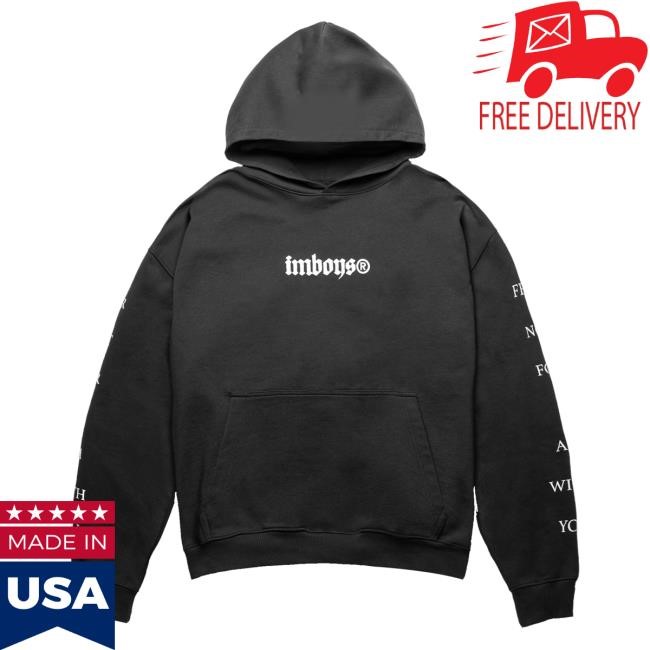 Imboys Merch Shop Store Official Fear Not Legacy Long Sleeve T Shirt