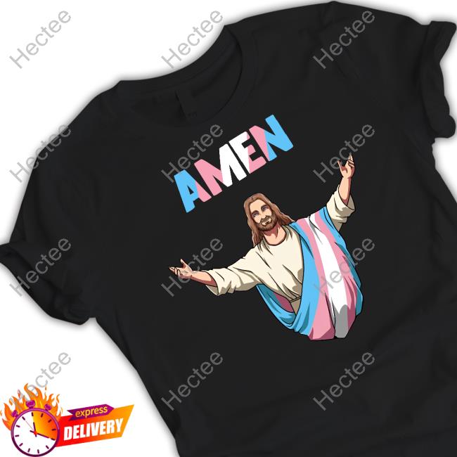 She Guevara Amen Jesus Only Had X Chromosomes Long Sleeved T-Shirt