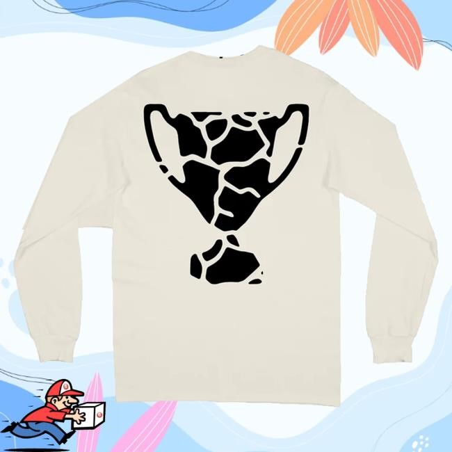 Artist First Merch Broken Longsleeve (Natural) Shirt