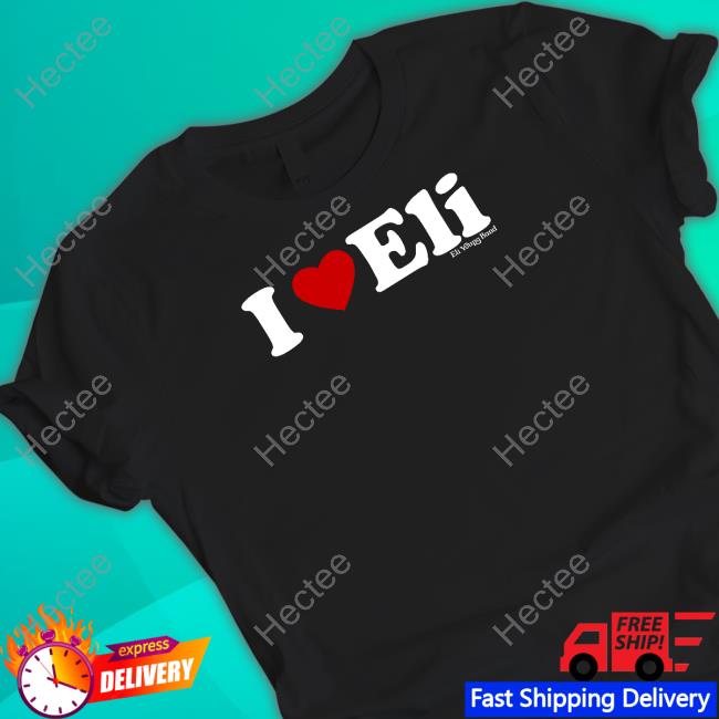Chris Snee I Love Eli New Shirt