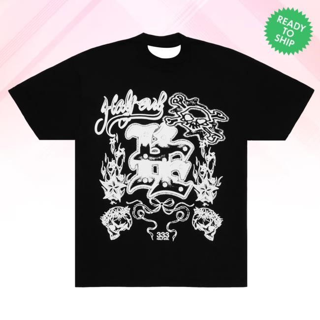 Official Halfevilco Merch Collage Crewneck Sweatshirt