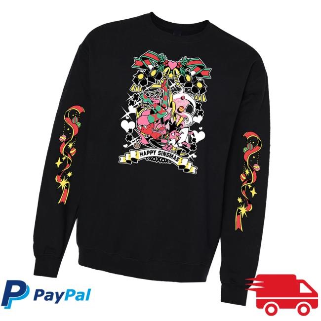 Sharkrobot Merch Sinsmas 2024 Verosika Hoodie Sweatshirt