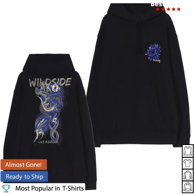 Wildside Merch Wildside X Ryu Ga Gotoku Studio Crewneck Sweatshirt