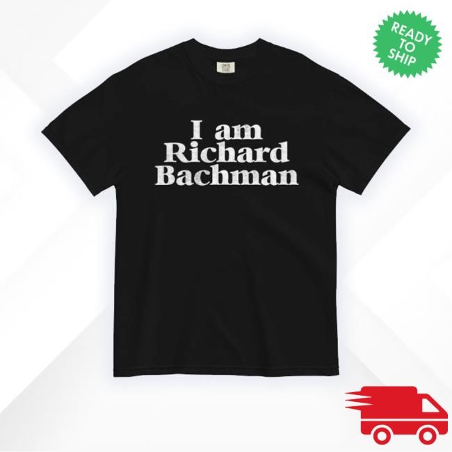I Am Bachmanunisex Garment-Dyed Heavyweight t-shirt, hoodie, tank top, sweater and long sleeve t-shirt