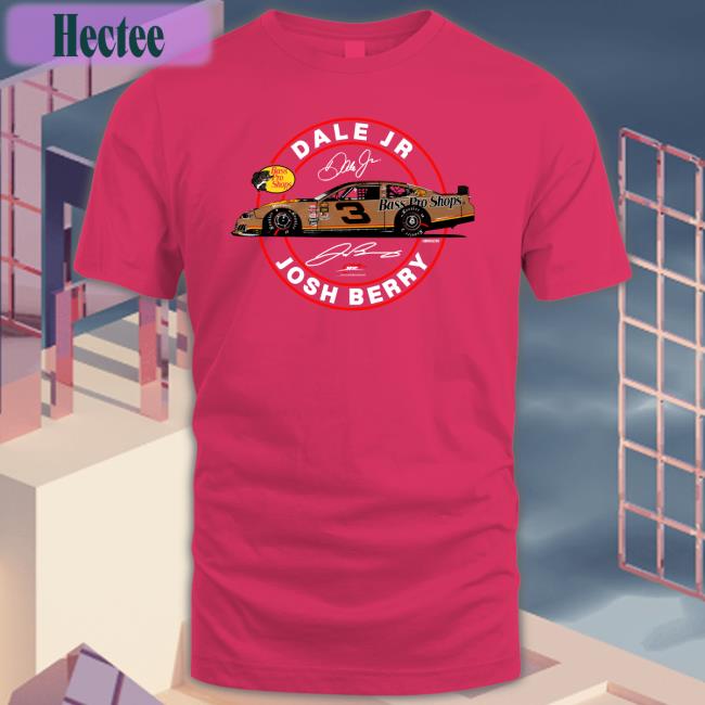 Bass Pro Shop Dale Jr Josh Berry T Shirt