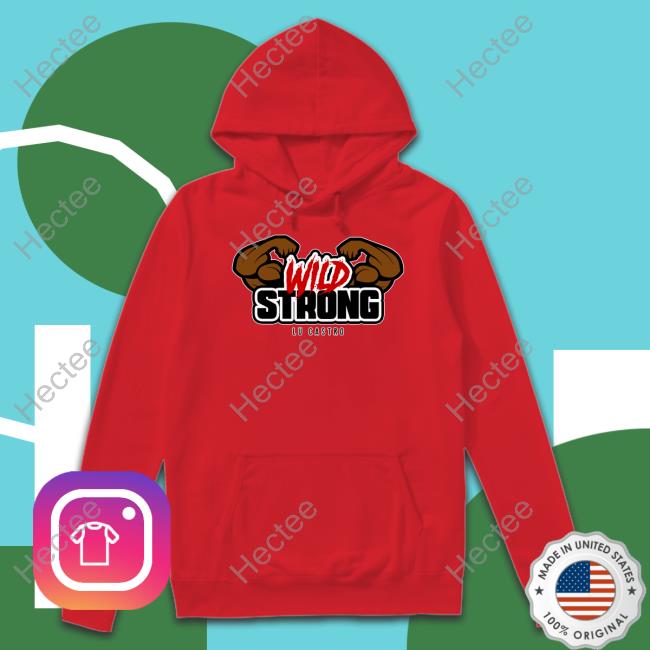 Whynotcastro Store Wild Strong Lu Castro Tee Shirts