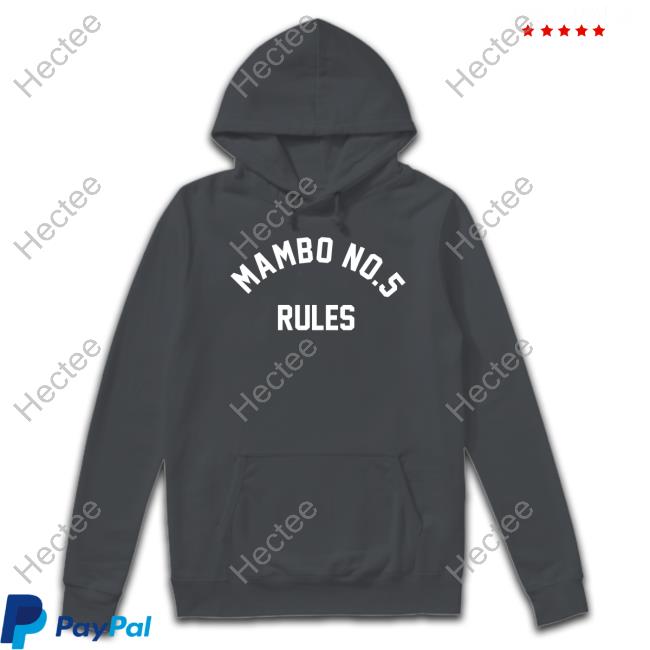 Methsyndicate Merch Mambo No 5 Rules Tee Shirt