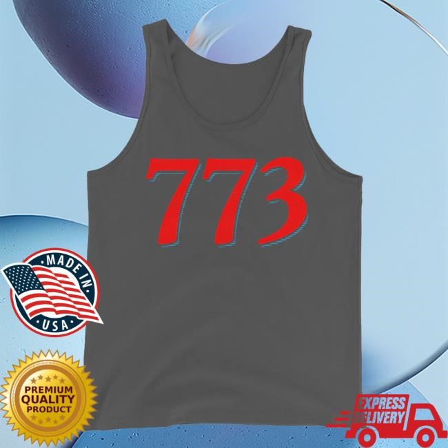 Chicago 773 Area Code T Shirt