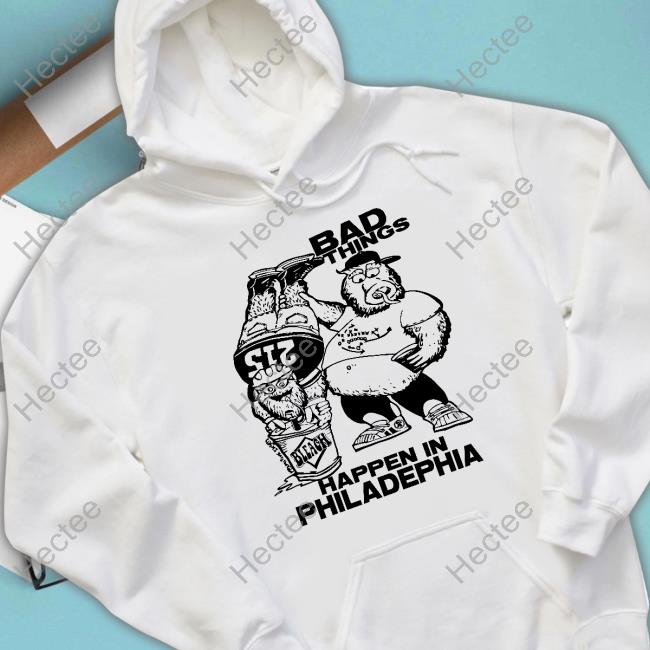 Jason Kelce Gritty And Philly Bad Things Happen In Philadelphia Tank Top