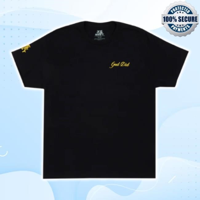 Trending God Did Believe In Us Black Sweater We The Best Store Shop Merch