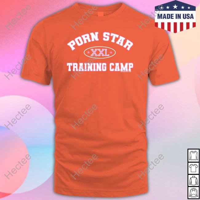 Boycrazy Merch Porn Star Training Camp Unisex T Shirt