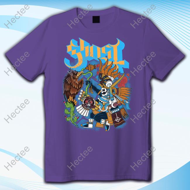 New Shirt Ghost Chad Mexico City