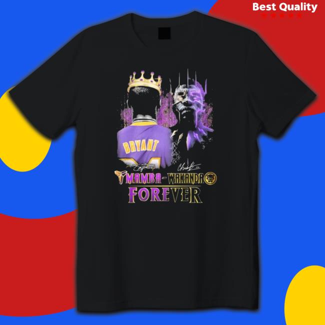 Mamba Wakanda Forever Tee Shirt
