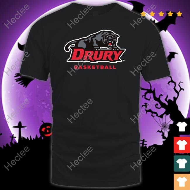 Drury Lady Panthers Drury Basketball Long Sleeved T-Shirt Johnsburg Girls Basketball