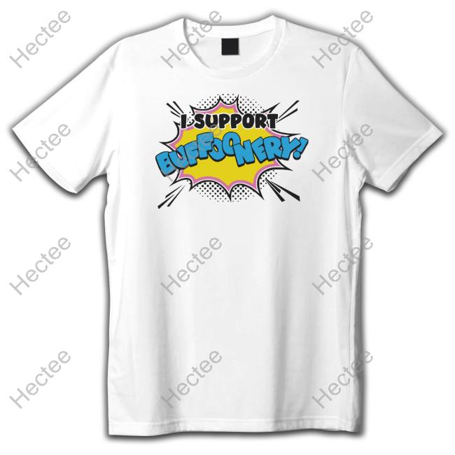 I Support Buffoonery Hooded Sweatshirt